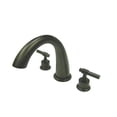 thumbnail image 1 of Roman Tub Filler - Oil Rubbed Bronze Finish, 1 of 1