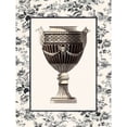 thumbnail image 1 of Roman Urn with Toile I Poster Print by Sarah Elizabeth Chilton (9 x 12), 1 of 2