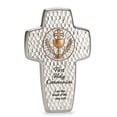 thumbnail image 1 of Roman Wall Cross First Communion/I Am The Bread Of Life (John 6:35), 1 of 2