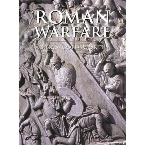 Pre-Owned Roman Warfare Cassells History of Warfare Hardcover Adrian Goldsworthy