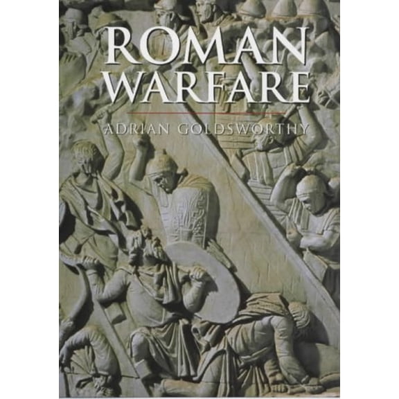 Pre-Owned Roman Warfare Cassells History of Warfare Hardcover Adrian Goldsworthy