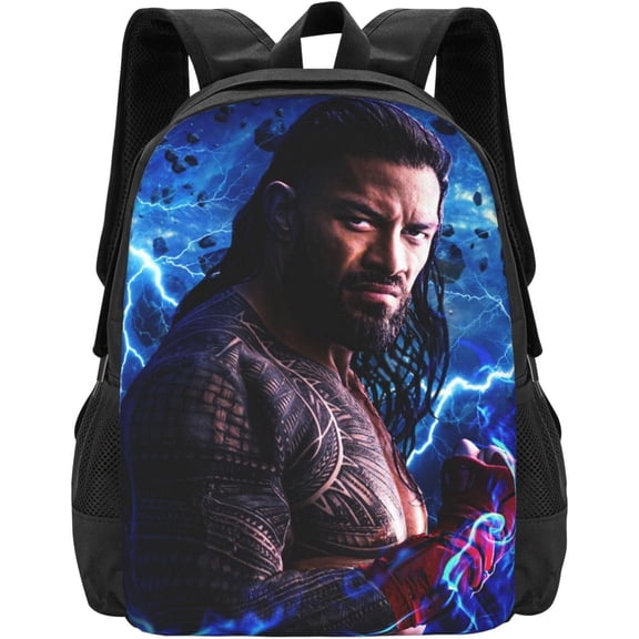 Roman Wrestler Reigns Unisex Fitness Bag, Backpack for Exercise Fashion Business Backpack Computer Bag for Men Women Teen