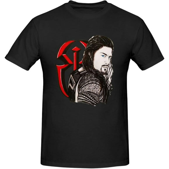 Roman Youth & Adult Men Short-Sleeve T-Shirts,Crew Neck Top Clothing T-Shirt
