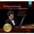 thumbnail image 1 of Roman Zaslavsky - Ingenious Opposites 2 - Music & Performance - CD, 1 of 1