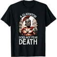 thumbnail image 1 of Roman and Reigns Gladiator Roman Empire No Fear Gladiator Fight Rome Italy T-Shirt, 1 of 2