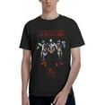 thumbnail image 1 of Roman and Reigns Men Womens Casual Fashion Cotton Crewneck Short Sleeve T-Shirt Black, 1 of 8