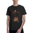 thumbnail image 1 of Roman and Reigns Men Womens Casual Fashion Cotton Crewneck Short Sleeve T-Shirt Black, 1 of 7