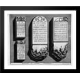 thumbnail image 1 of The Roman antiquities, t. 2, Plate LII. Registration of `Soldiers Praetorian guards. 34x28 Large Black Wood Framed Print Art by Giovanni Battista Piranesi, 1 of 2