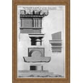 thumbnail image 1 of The Roman antiquities, t. 4, Plate XXXIV. Vista of some of the great parts of the first order of the Theatre of Marcellus 28x40 Large Gold Ornate Wood Framed Canvas Art by Giovanni Battista Piranesi, 1 of 2