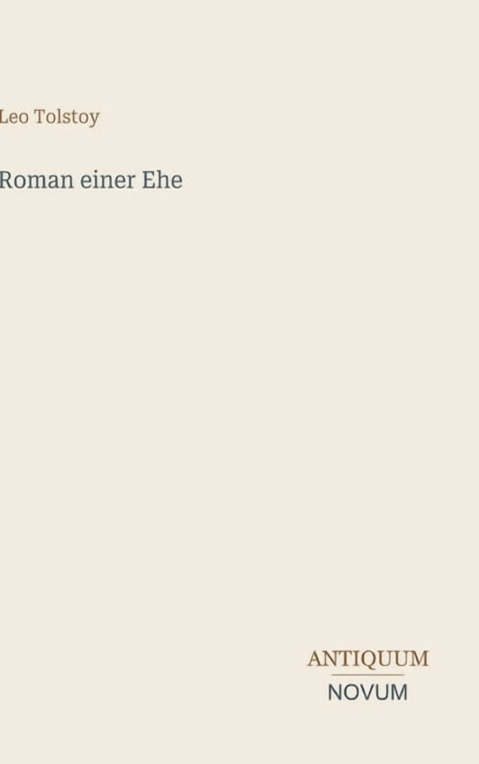 Roman einer Ehe, (Hardcover)