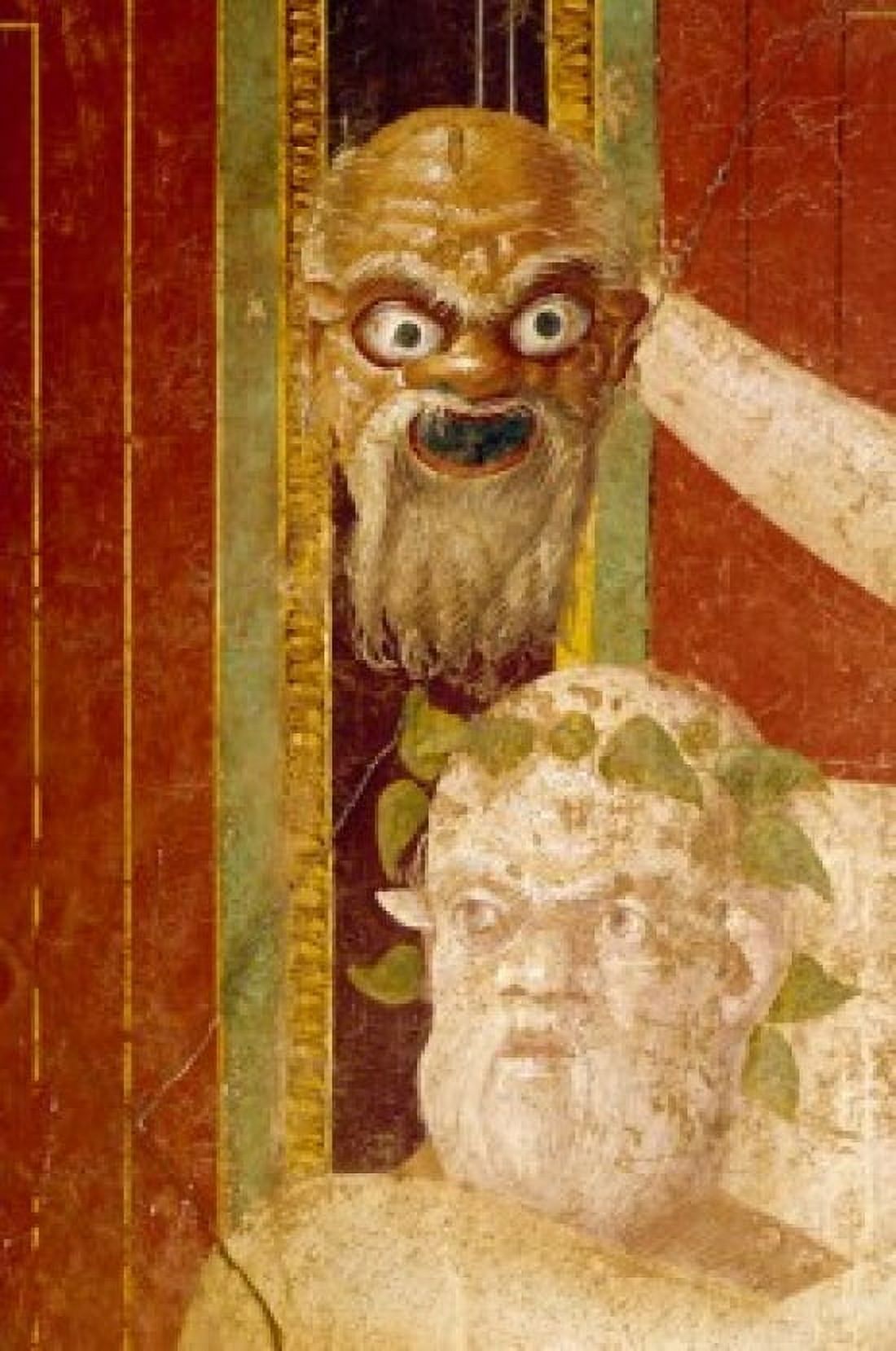 Roman fresco Circa60-50 BC Italy Pompeii Villa of the Mysteries Canvas Art - (18 x 24)