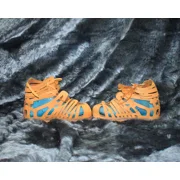 Roman leather caligae Leather Medieval Larp Shoes SCA LARP