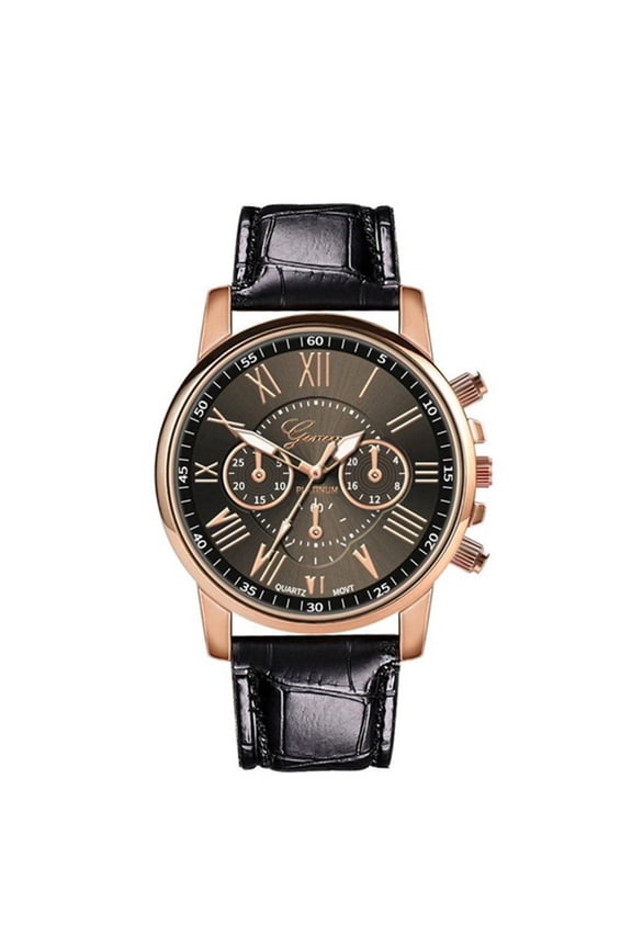 Roman numerals watches Skeleton watch hands Quartz watches Men's clothing accessories Casual watches