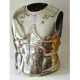 thumbnail image 1 of Roman warrior chest plate, Medieval men cuirass, Gothic half armor , Battle ready cuirass, Gothic armor, 1 of 3