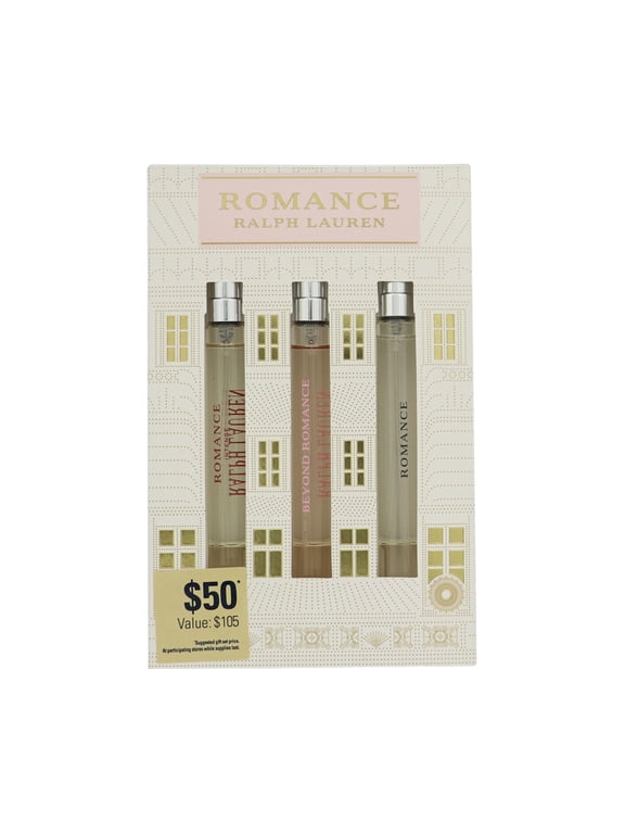 Romance 3 Piece Gift Set For Women 3 Piece Gift Set by Ralph Lauren Gift Set for Women