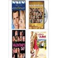 thumbnail image 1 of Romance 4 Pack DVD Bundle: What Women Want, New Year's Eve, Valentines Day, Letters to Juliet, 1 of 5