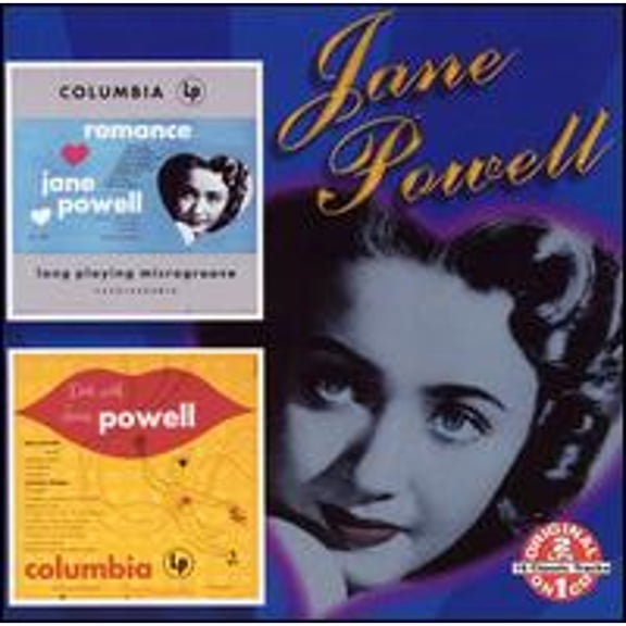 Pre-Owned Romance/A Date with Jane Powell (CD 0090431667026) by Jane Powell