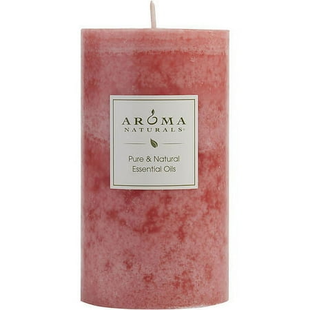 ROMANCE AROMATHERAPY by Romance Aromatherapy ONE 2.75 X 5 inch PILLAR AROMATHERAPY CANDLE. COMBINES THE ESSENTIAL OILS OF YLANG YLANG & JASMINE TO CREATE PASSION AND ROMANCE. BURNS APPROX. 70 HRS.