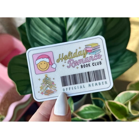 Romance Book Club Book Readers Bookish Book Lover Book Club Reading Sticker