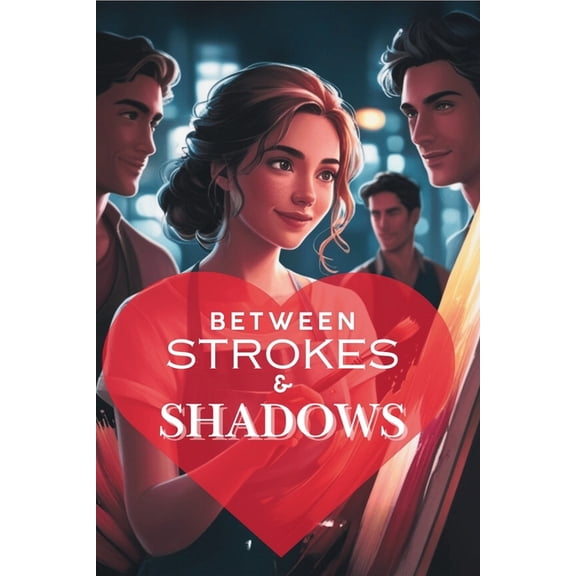 Romance Books Between Strokes and Shadows Love Triangle Sad Romantic Story: Sad Romance Book to Make You Cry, (Paperback)