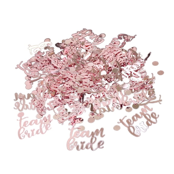 Romance Celebration Confetti Scatter For Weddings Birthday Anniversaries Team Bride Scatter Easy Cleanup Table Decors
