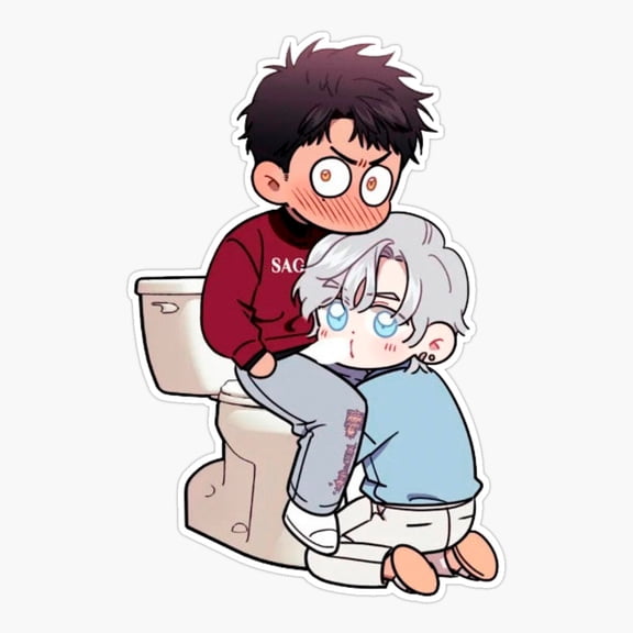 Romance Characters Lee Baek Inspired Sticker