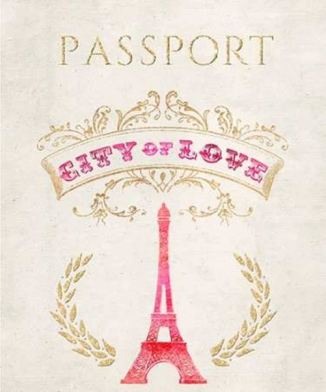 Romance Collection Passport Canvas Art - Miyo Amori (20 x 24)