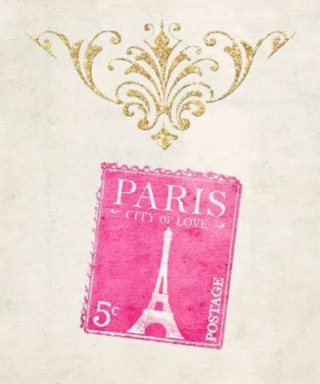 Romance Collection Postage Canvas Art - Miyo Amori (20 x 24)