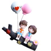 Couple Resin Car Ornament, Dashboard Decor, Heartwarming Auto Partners & Couples