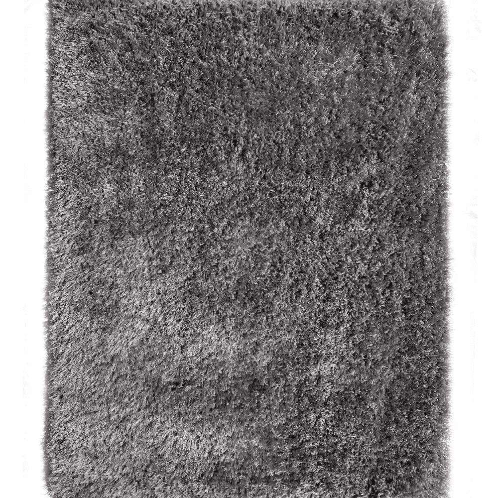 Romance Dark Gray Solid 2x3 ft Shag Area Rug - Walmart.com