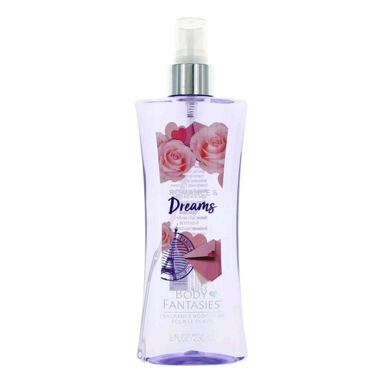 Body Fantasies Signature Romance & Dreams Body Spray By Parfums De Coeur - 8 oz
