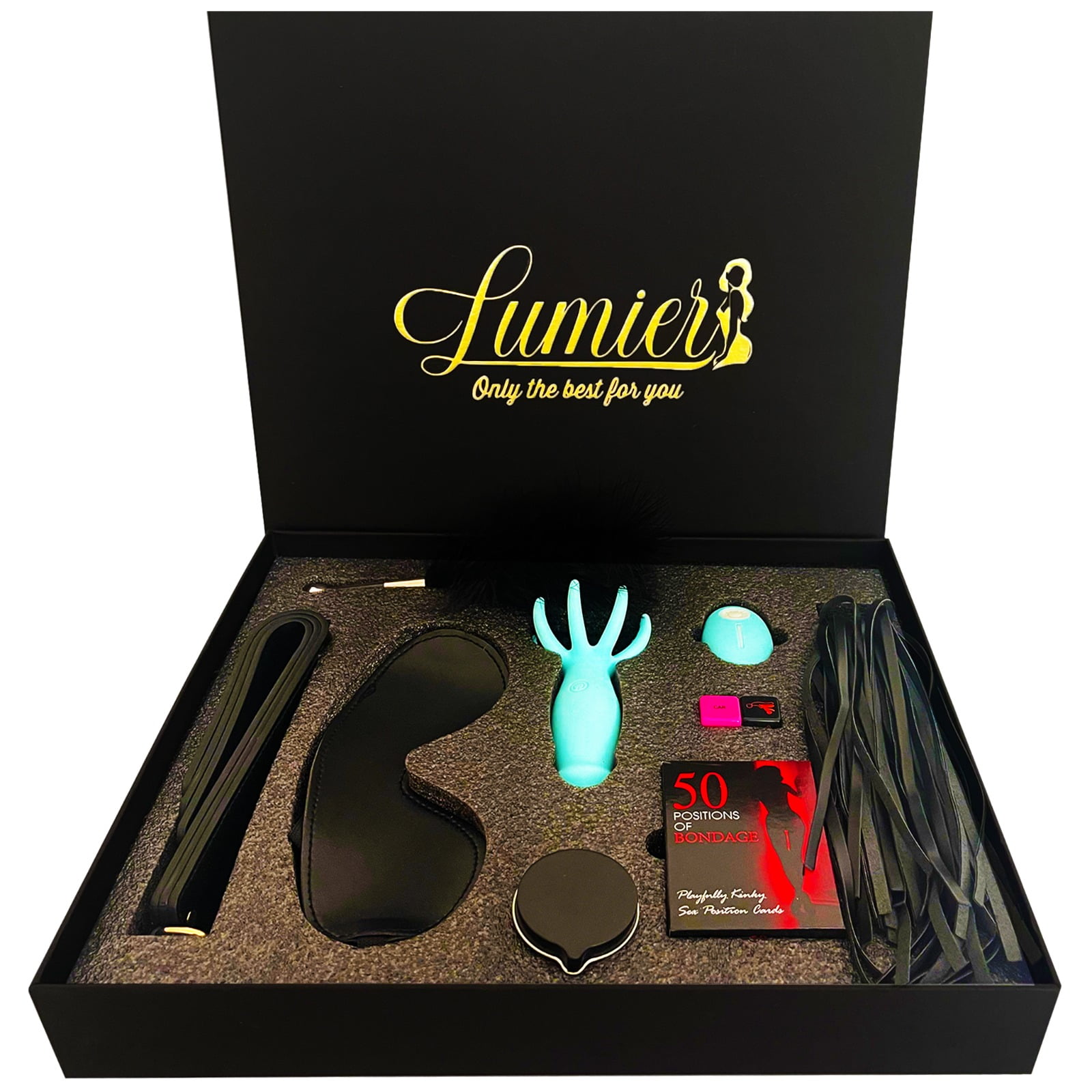 Romance Essentials, Passion Lovebox, Anniversary, Date Night, Honeymoon, Naughty Nights Romantic Gift Basket