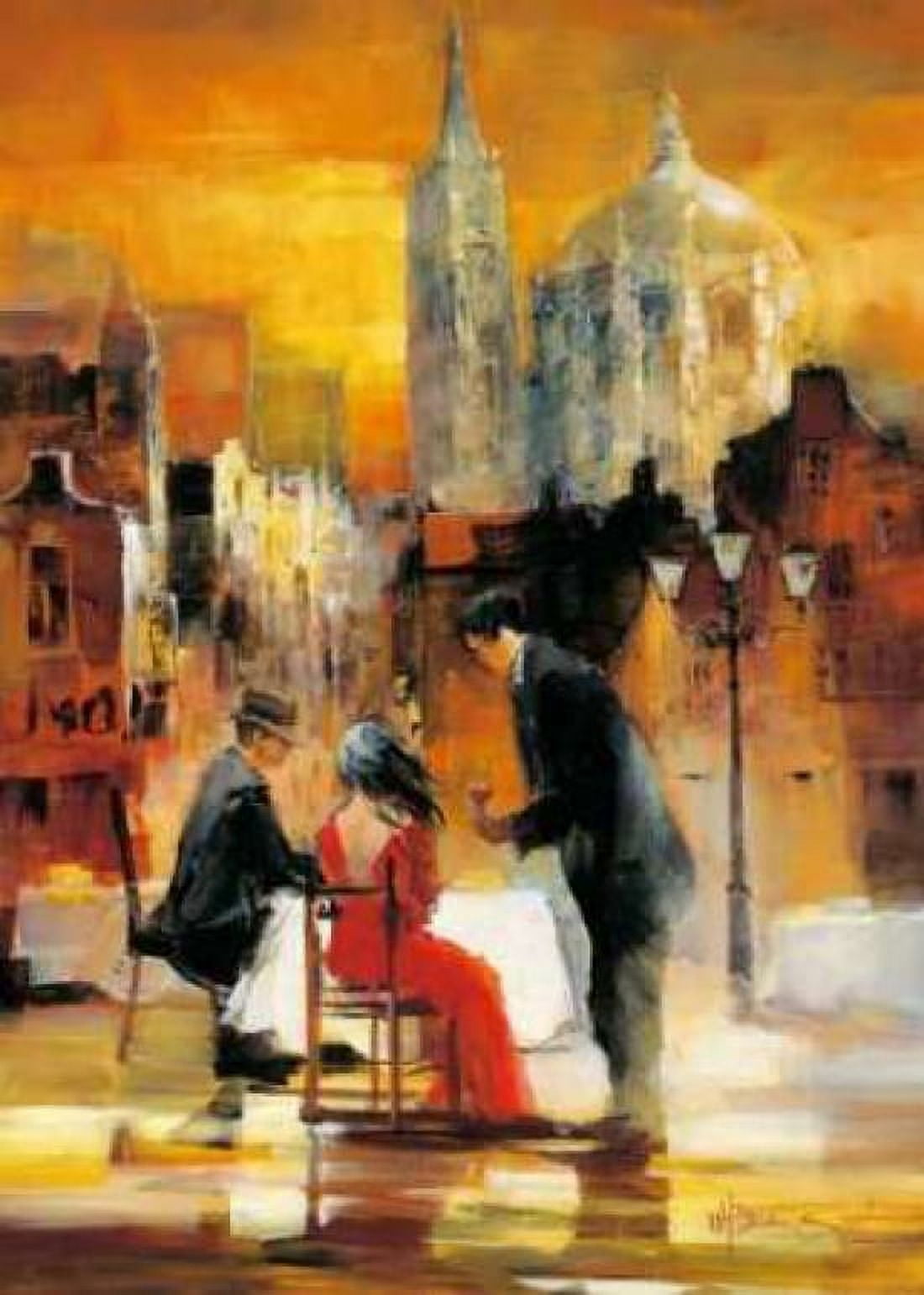 Romance II Canvas Art - Willem Haenraets (20 x 28)