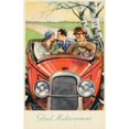 thumbnail image 1 of Romance In The Back Seat Of Car Poster Print By Mary Evans Picture Librarypeter & Dawn Cope Collection, 1 of 3