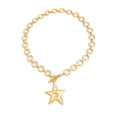 Romance Love Clavicle Chain Star OT Clasp Pendant Necklace Iron Alloy ...