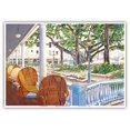 thumbnail image 1 of Romance of the Moana - Moana Hotel Waikiki Beach - Honolulu Hawaii - From an Original Hawaii Watercolor Painting by Peggy Chun - Master Art Print 10in x 14in, 1 of 4