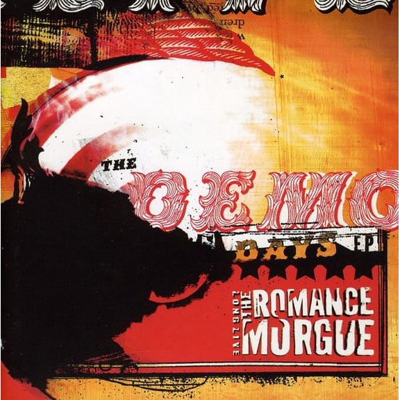 Romance Morgue - The Romance Morgue - Music & Performance - CD
