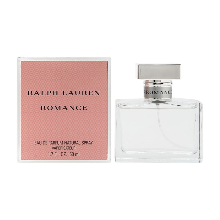 Ralph Lauren Romance Eau De Parfum, Women, 1.7 oz Spray, Rose