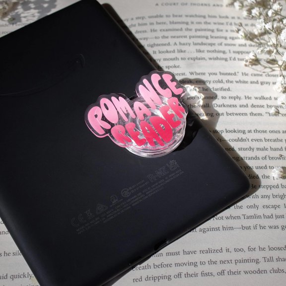 Romance Reader / Phone Grip For Readers and Book Lovers