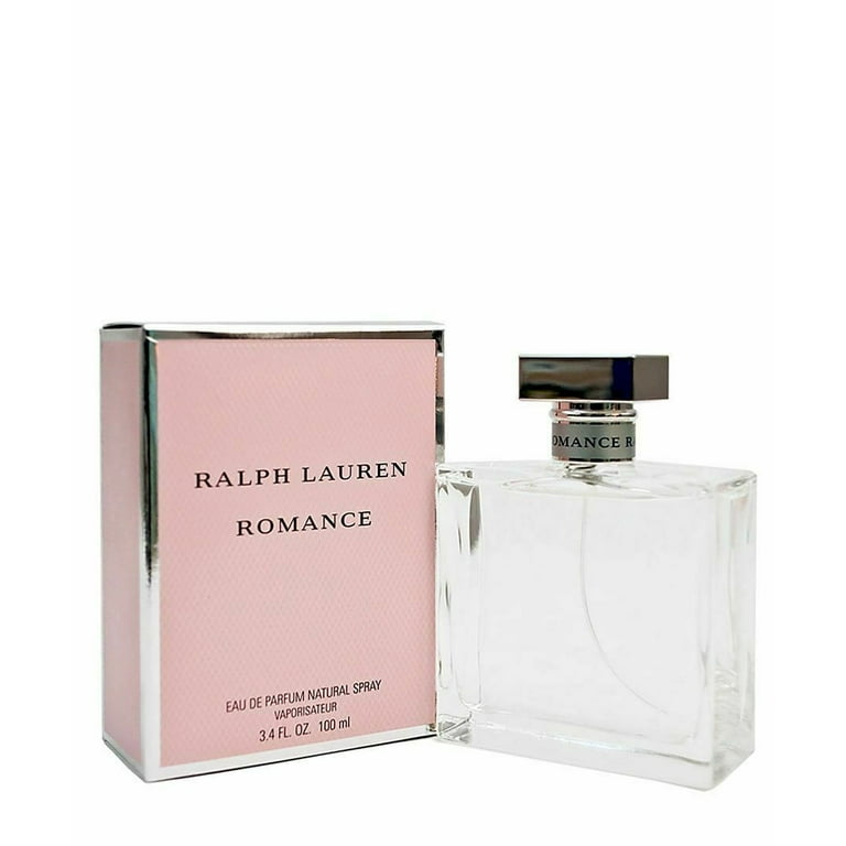 Ralph Lauren Romance Eau De Parfum Spray for Women, Fresh Rose