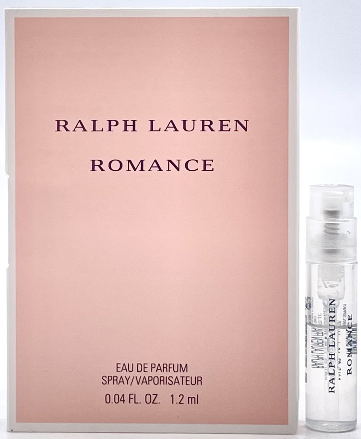 Romance by Ralph Lauren for Women 0.04 oz Eau de Parfum Vial Spray