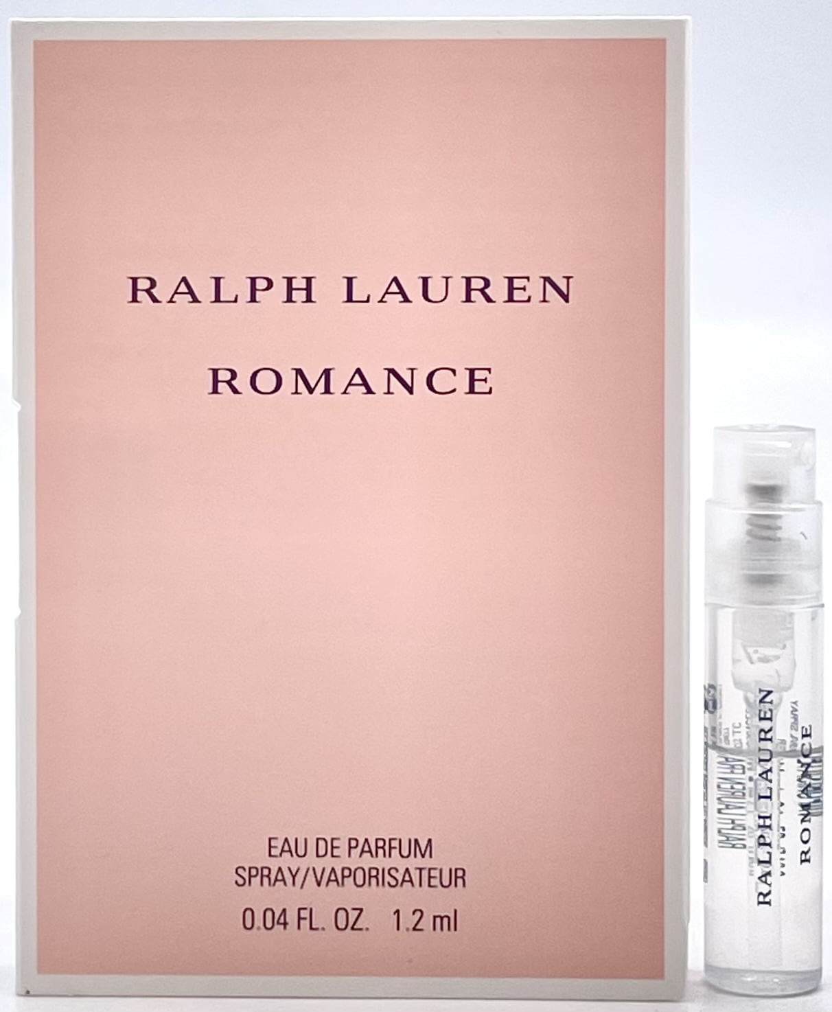 Romance by Ralph Lauren for Women 0.04 oz Eau de Parfum Vial Spray 