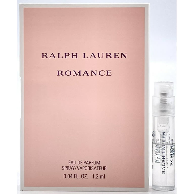 Romance by Ralph Lauren for Women 0.04 oz Eau de Parfum Vial Spray