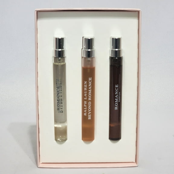 Romance by Ralph Lauren for Women 3 Bottles Travel Spray Set