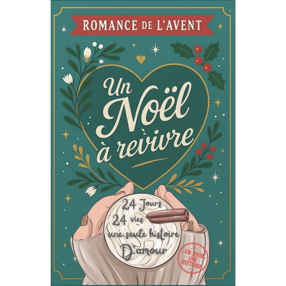 Romance de l'Avent - Un Noel a revivre 24 vies, 24 jours une seule histoire d'amour: Le roman de Nol Calendri, (Paperback)
