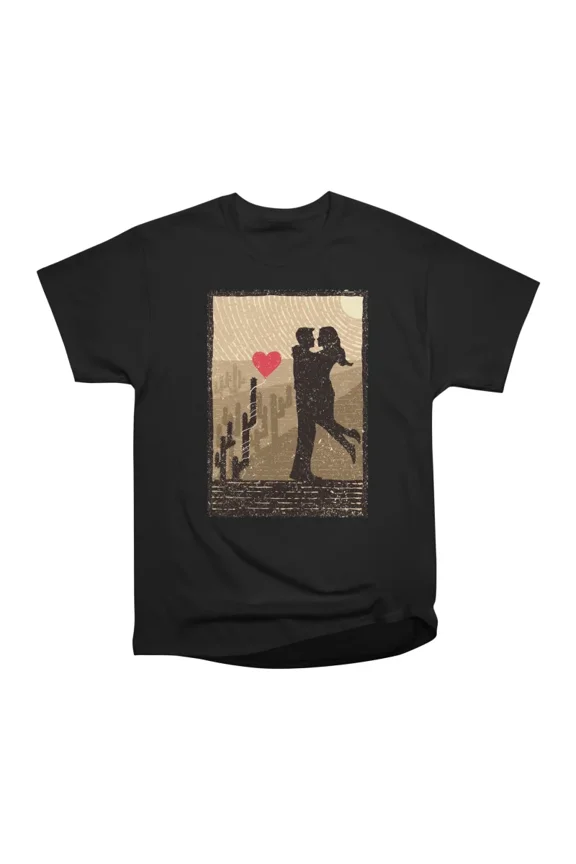 Romance desert T-Shirt Tee Gift For Him Merch For Her Apparel For Friend