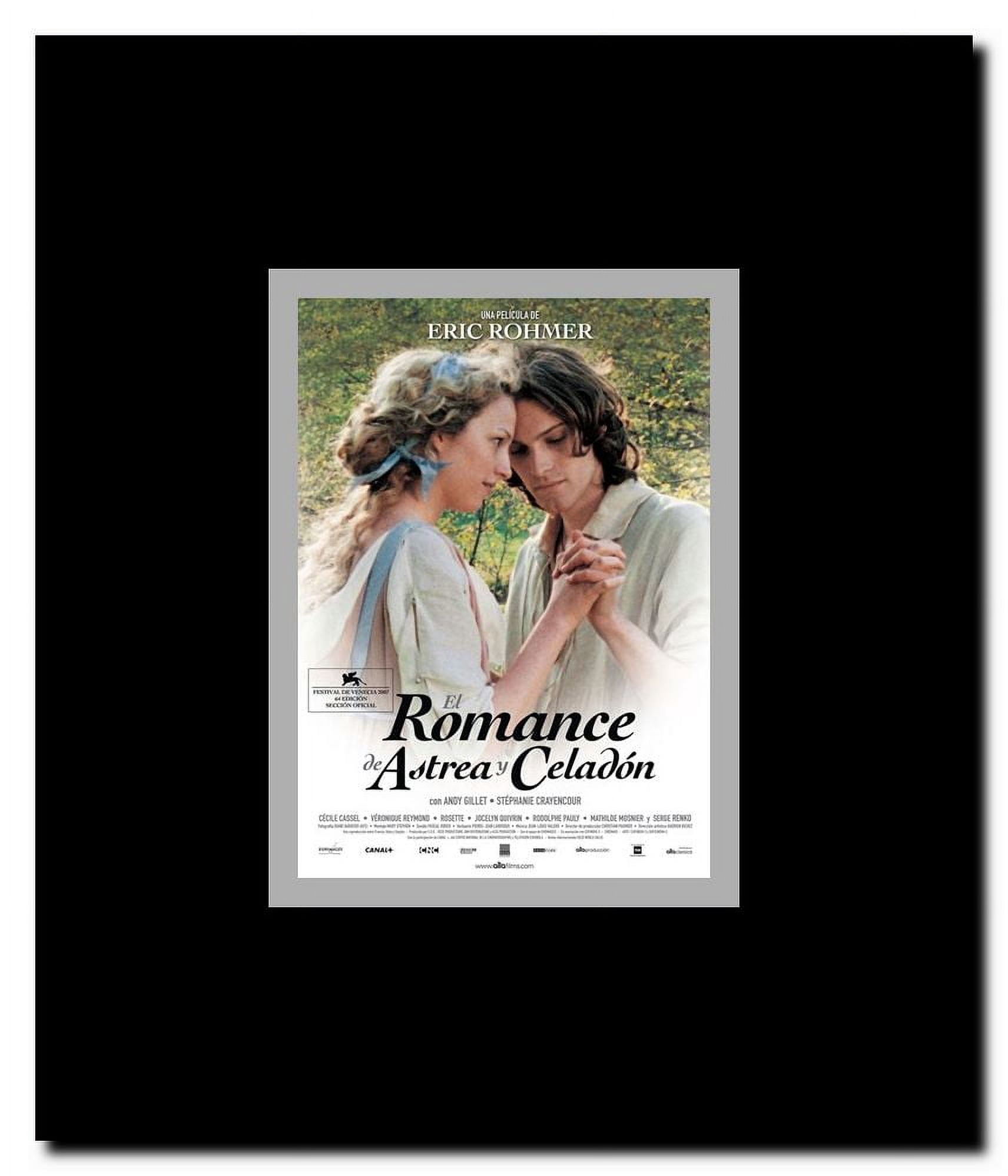 Romance of Astree and Celadon Framed Movie Poster