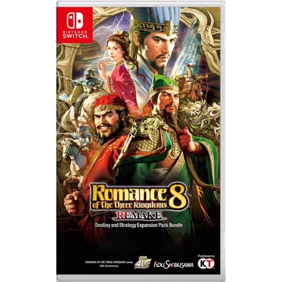 Romance of the Three Kingdoms 8 Remake: Destiny Strategy Exp Pack for Switch