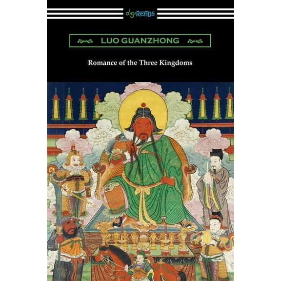 Romance of the Three Kingdoms, (Paperback)