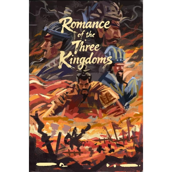 Romance of the Three Kingdoms, (Paperback)